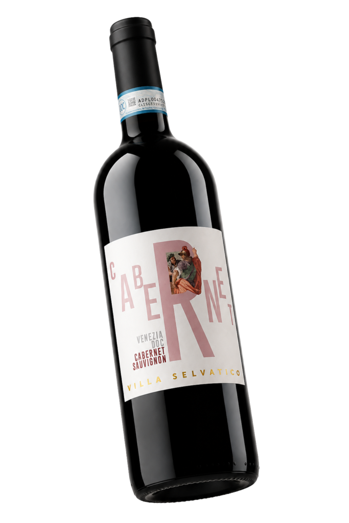 Bottiglia di Cabernet Sauvignon 2021 Villa Selvatico