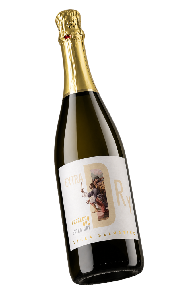 Bottiglia di Spumante Prosecco DOC Extra Dry Millesimato Villa Selvatico