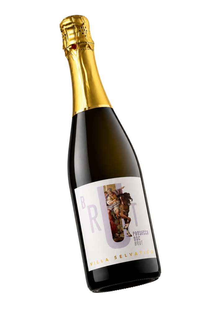 Bottiglia di Spumante Prosecco DOC Brut Millesimato Villa Selvatico