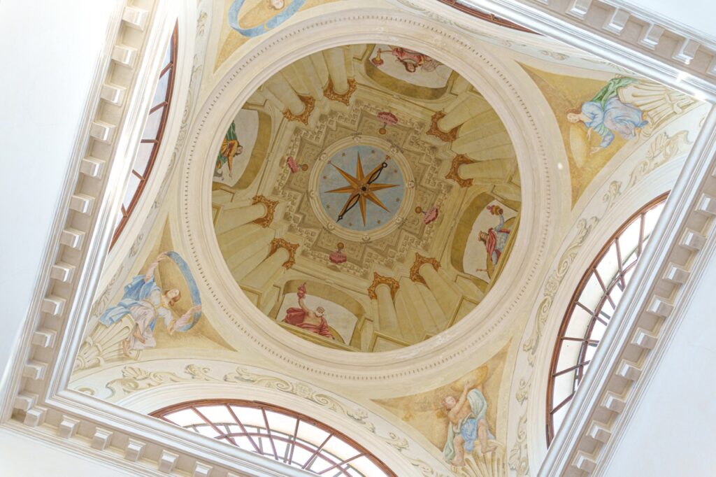 La cupola affrescata