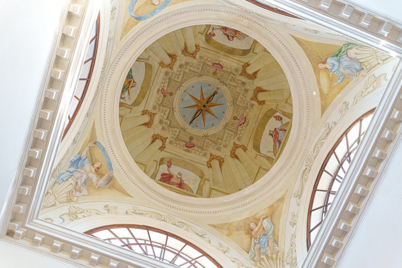 La cupola affrescata