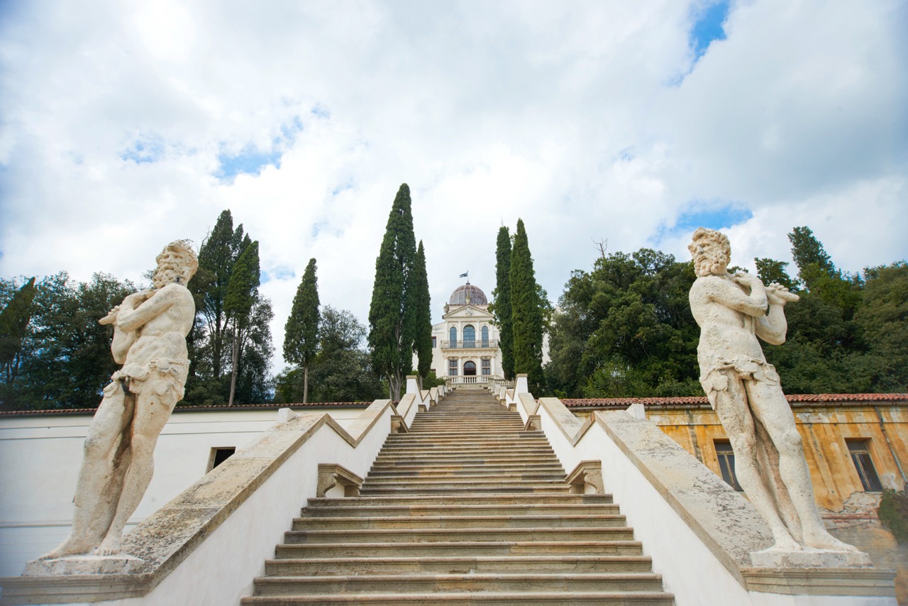 La scalinata monumentale