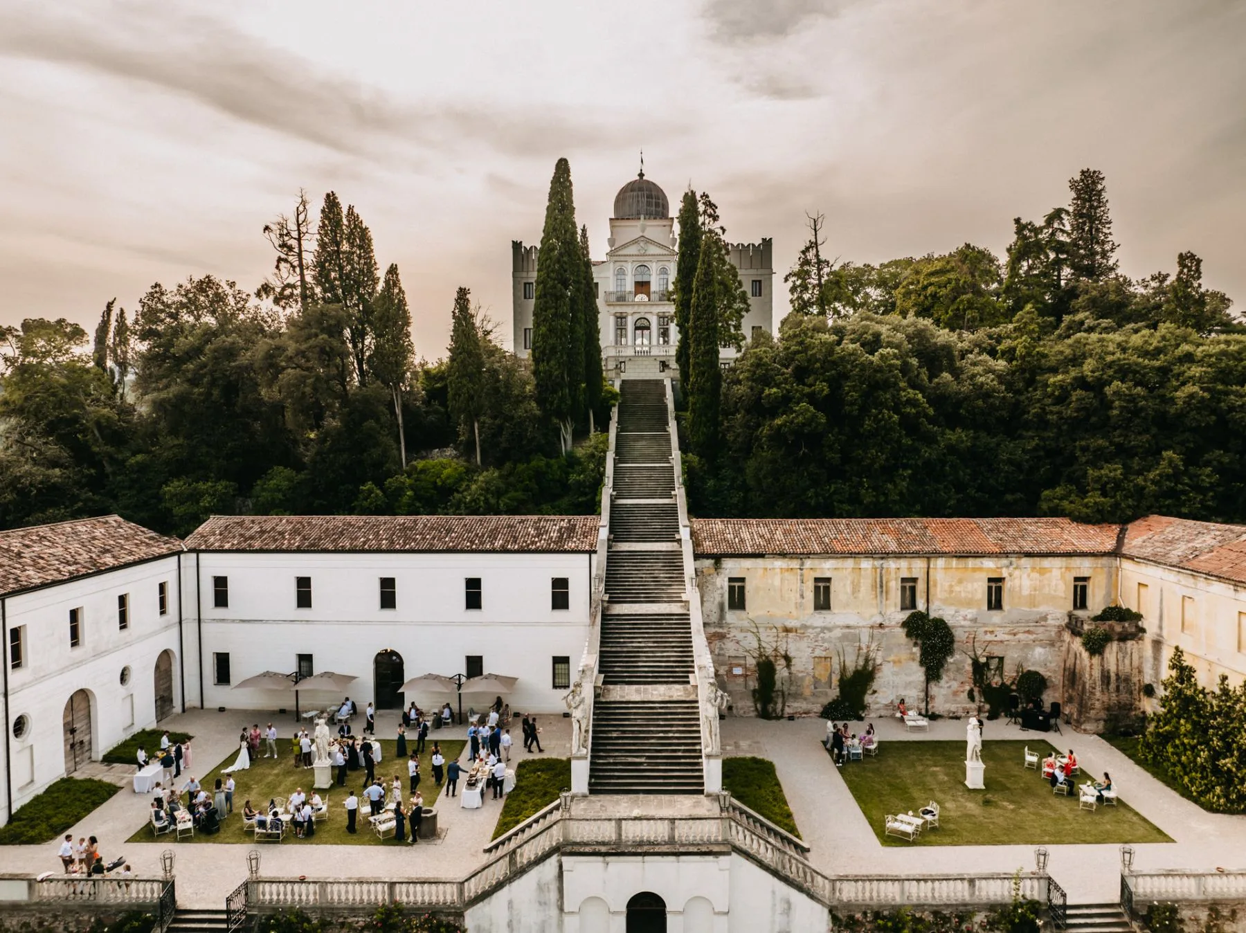 Apertivo Giardini Villa Selvatico