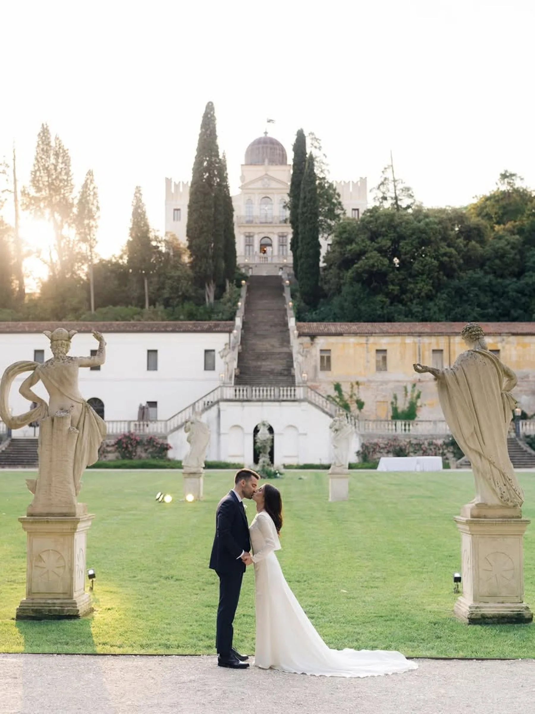 Giardino Scalinata Villa Selvatico
