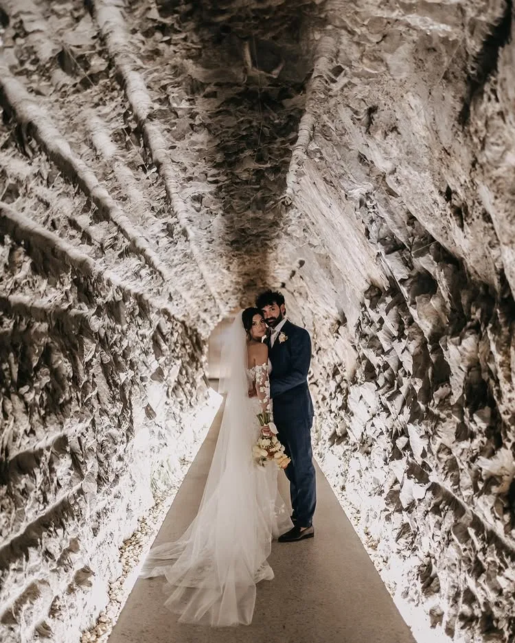 Grotta tunnel Villa Selvatico